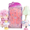 Cartoon shiny and sparkling diamond stickers for girls, cute stickers for children, princesses, relief diamond wholesale Item Picture